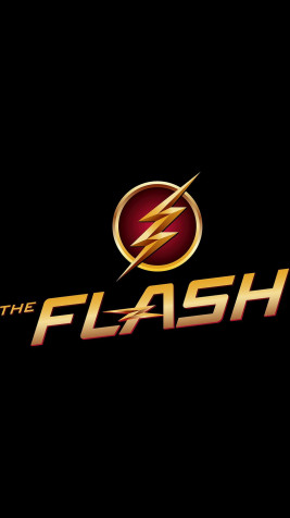 The Flash Phone Background 1080x1920px