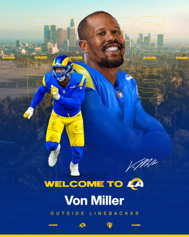 Von Miller Wallpaper 2000x2500px