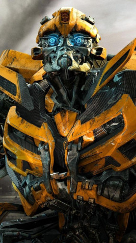 Bumblebee iPhone Background 1080x1920px