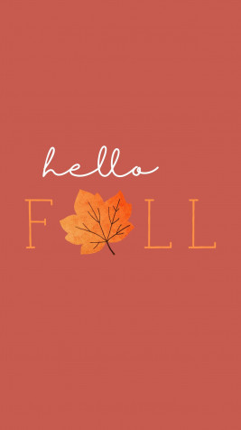 Cute Fall iPhone Wallpaper Image 1242x2208px