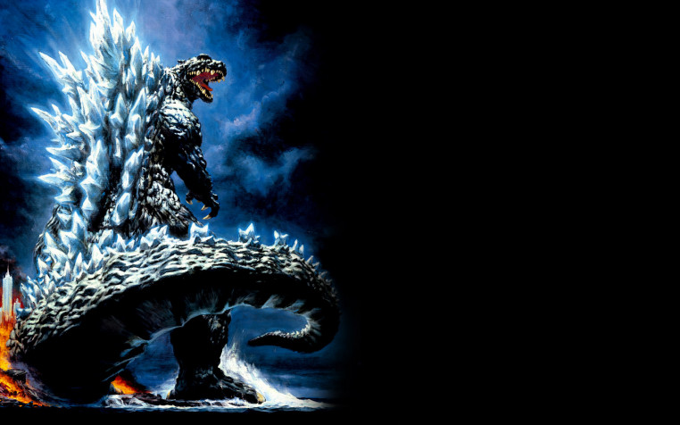 Godzilla MacBook Wallpaper 1680x1050px