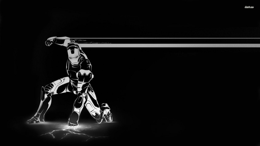 Iron Man Full HD 1080p Wallpaper 1920x1080px