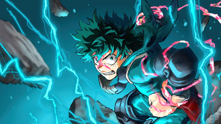 Izuku Midoriya 4k UHD Wallpaper 3840x2160px