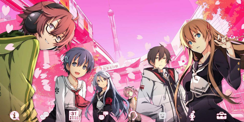 Tokyo Xanadu MacBook Background 1600x800px