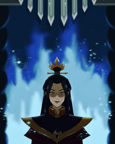 Azula iPhone Wallpaper 1284x1597px