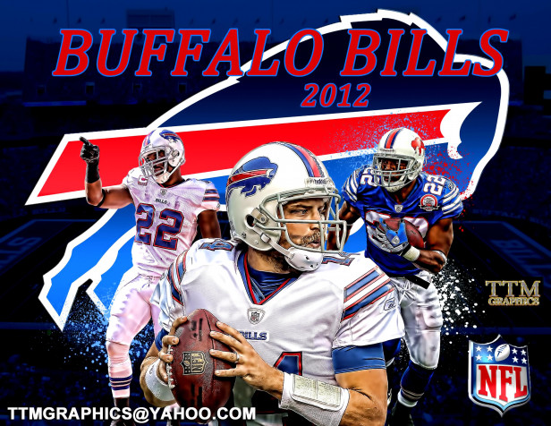 Buffalo Bills Desktop Background 3300x2550px