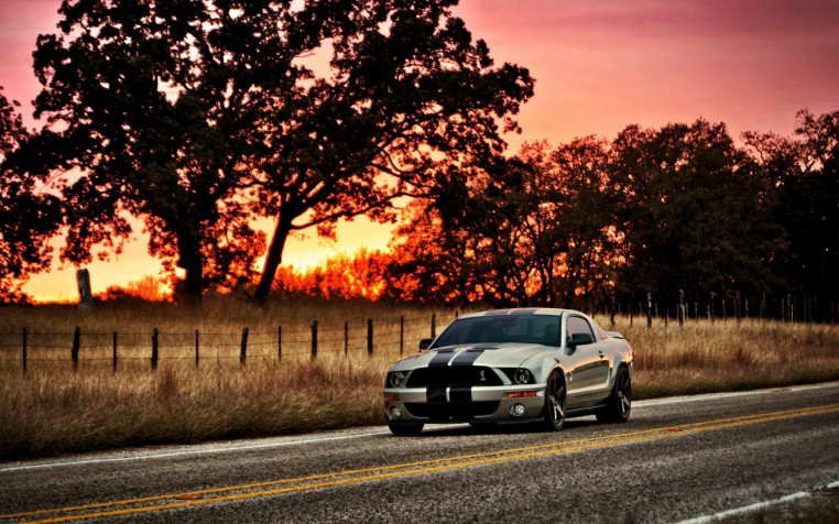 Ford Mustang Widescreen HD Wallpaper 1920x1200px