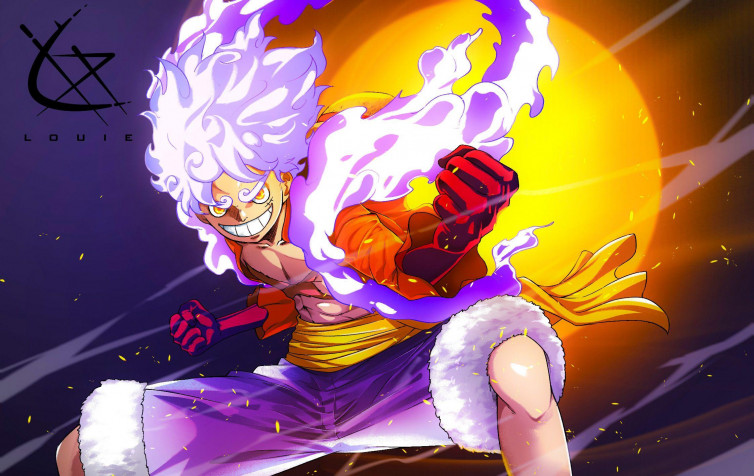 Gear 5 One Piece HD Wallpaper 2244x1417px