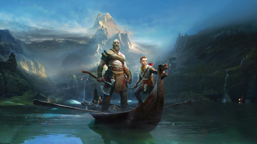 God Of War Hd Background Image 5120x2880px