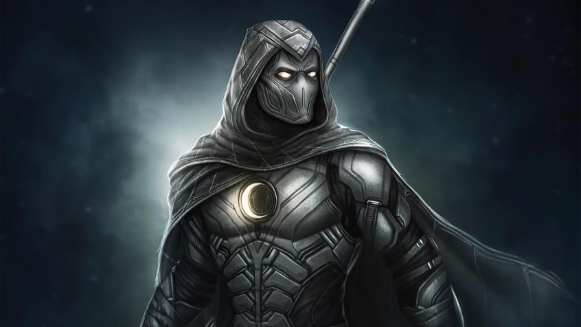 Moon Knight 4k UHD Wallpaper 3840x2160px