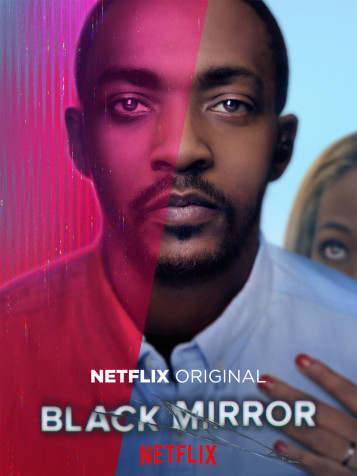 Black Mirror iPhone Background Image 2160x2880px