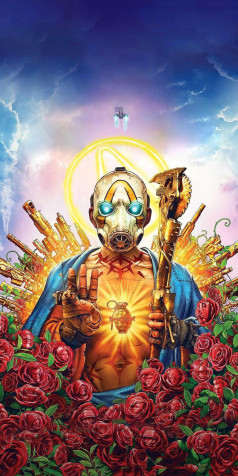 Borderlands 3 Wallpaper for Mobile 1080x2160px