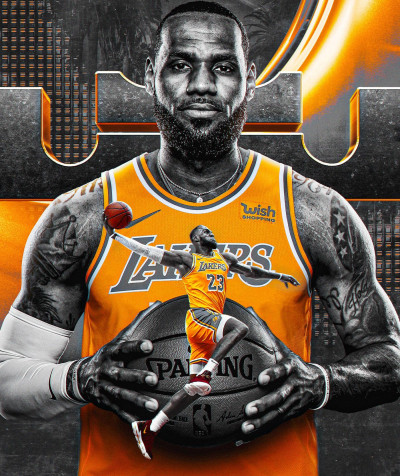 Cool Lebron James iPhone Background Image 1400x1665px