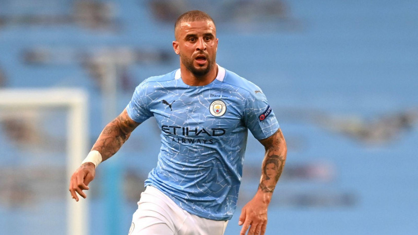 Kyle Walker Wallpaper Image 1600x900px