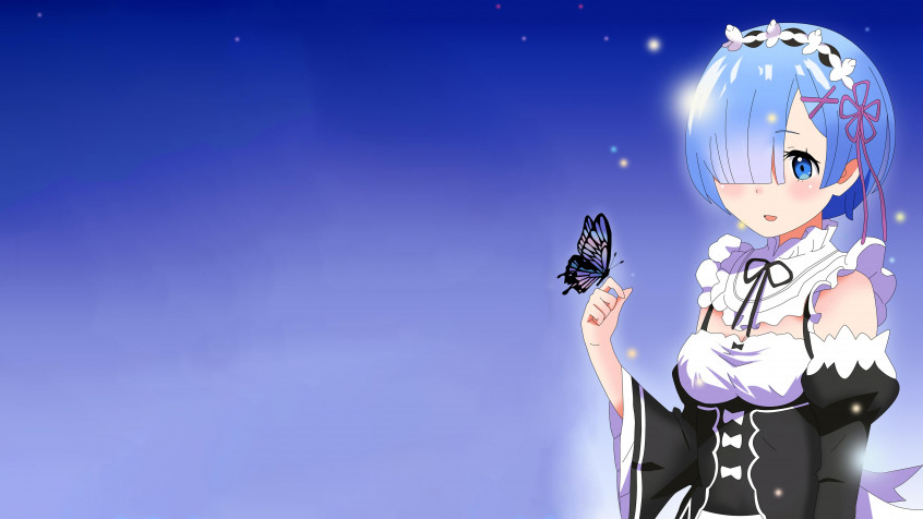 Rem 4k UHD Wallpaper 3840x2160px