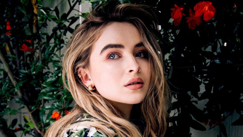 Sabrina Carpenter 4k UHD Wallpaper 3840x2160px