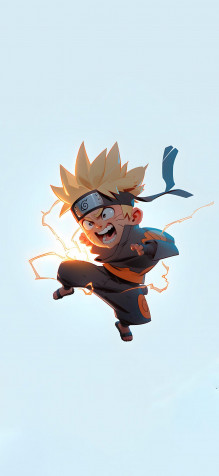 Child Naruto Mobile Wallpaper 1181x2560px