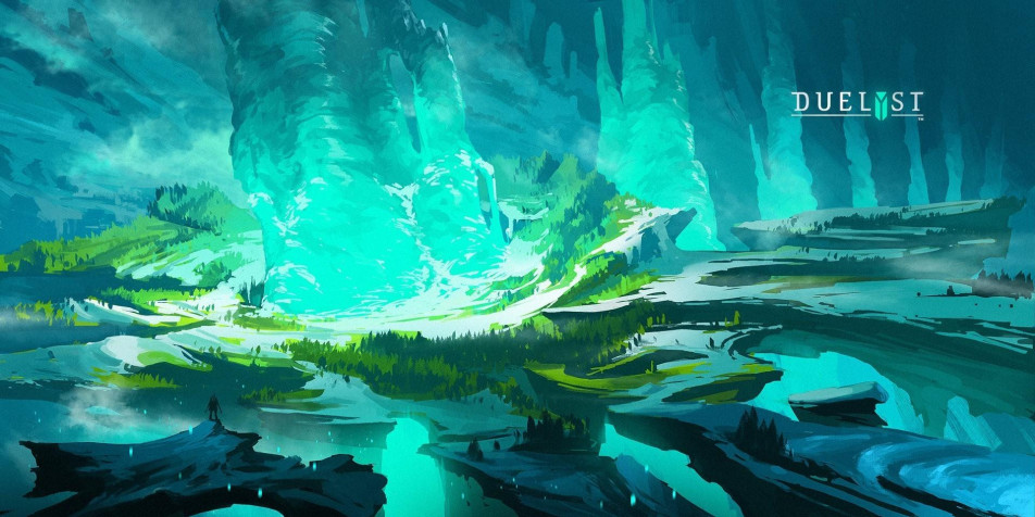 Duelyst Desktop Wallpaper 1920x960px