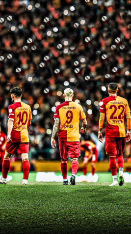 Galatasaray Phone HD Background 1079x1919px