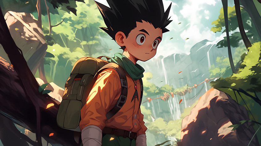 Gon Freecss Pc HD Wallpaper 1536x864px