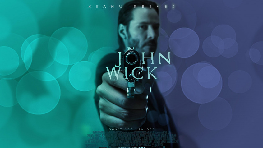 John Wick 4k UHD Wallpaper 3840x2160px