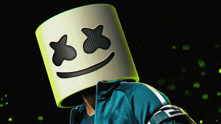 Marshmello 4k UHD Wallpaper 3840x2160px