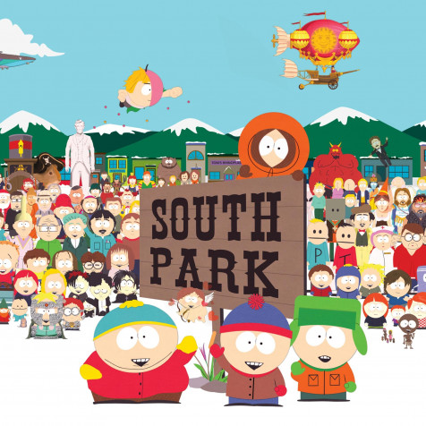 South Park Wallpaper for Mobile 2048x2048px