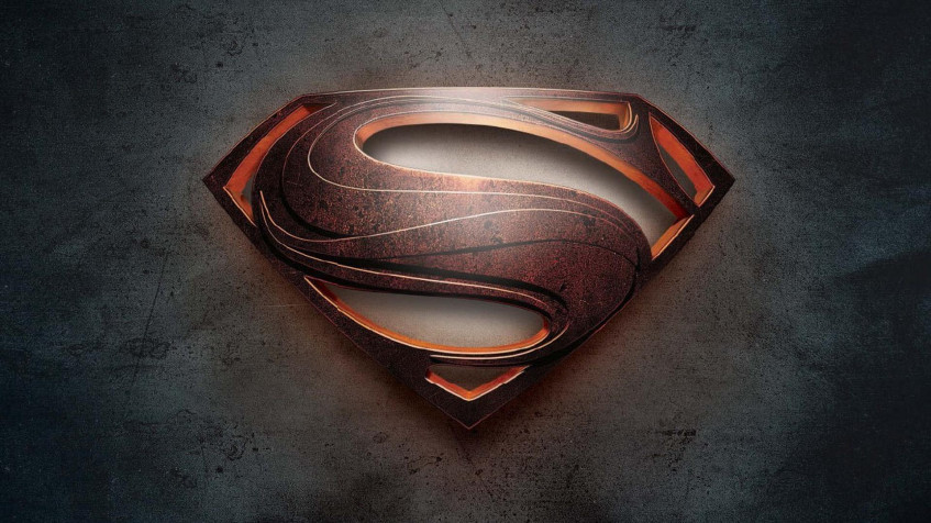 Superman Logo Full HD 1080p Wallpaper 1920x1080px