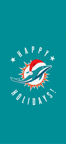 Miami Dolphins iPhone 11 Pro Wallpaper 1125x2436px