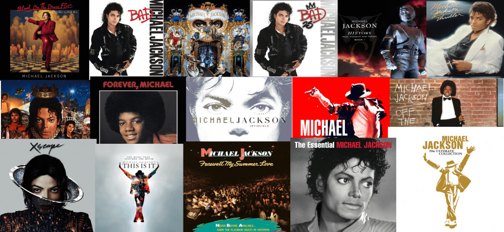 Michael Jackson Desktop Background 2170x1000px