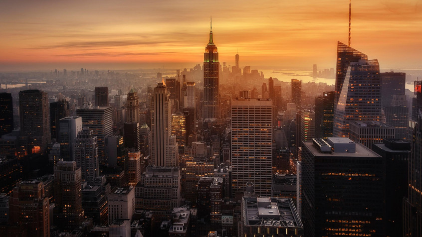 New York 2k QHD Wallpaper 2560x1440px