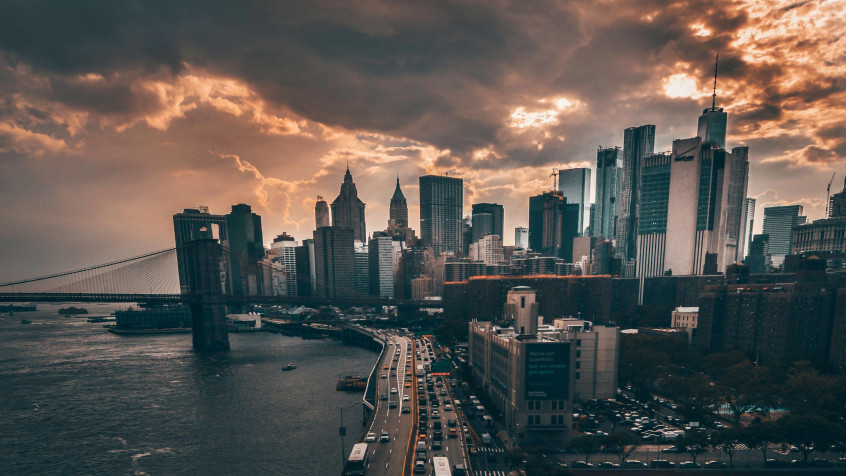 New York Desktop HD Background 4000x2250px