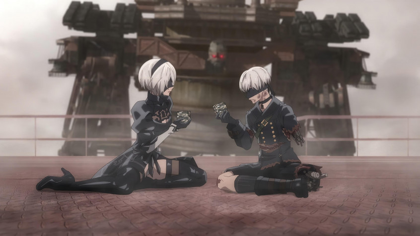 Nier Automata 4k UHD Wallpaper 3840x2160px