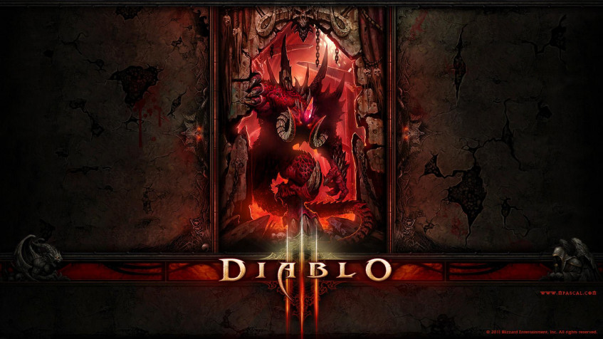 Diablo Full HD 1080p Wallpaper 1920x1080px