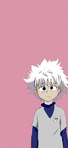 Killua Android Wallpaper 1080x2338px