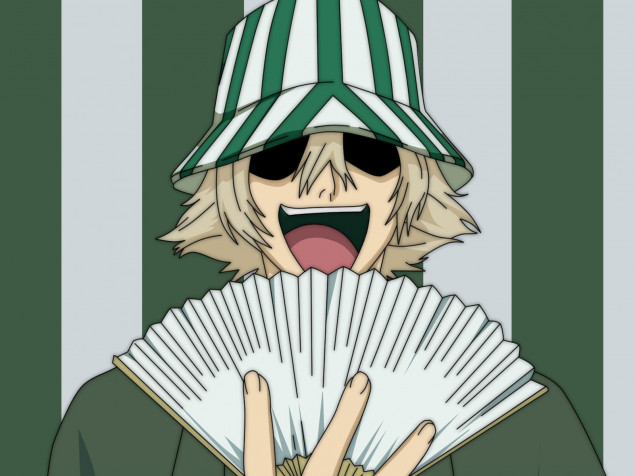 Kisuke Urahara Wallpaper Image 1600x1200px