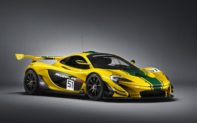 Mclaren P1 Desktop HD Background 2560x1600px