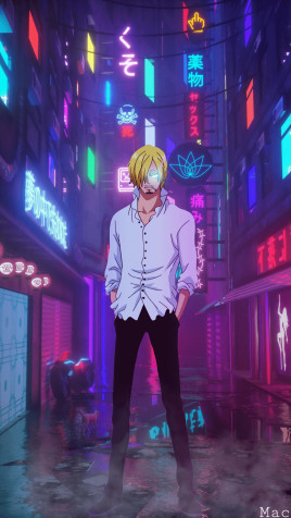 Sanji Wallpaper for Mobile 1080x1919px