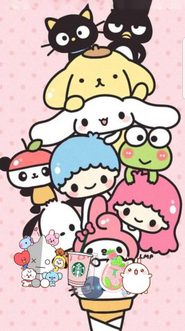 Sanrio Wallpaper for iPhone 1080x1920px