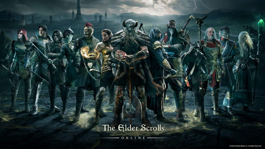 The Elder Scrolls Online Full HD 1080p Wallpaper 1920x1080px