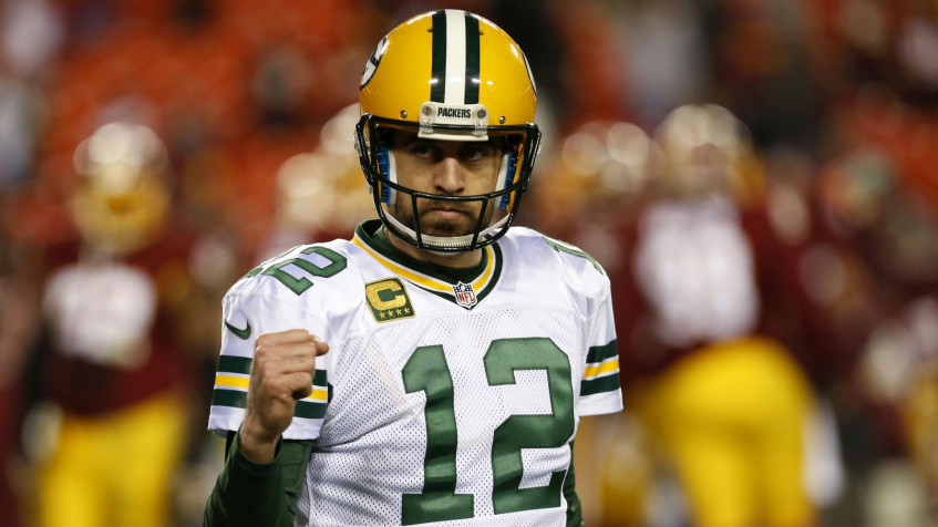 Title Aaron Rodgers Full HD 1080p Wallpaper 1920x1080px