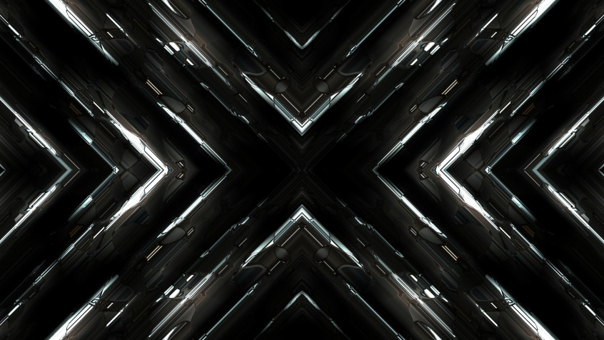 Black Abstract 4k UHD Wallpaper 3840x2160px