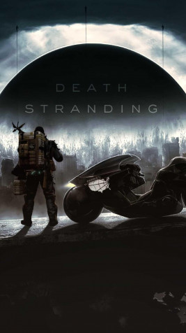 Death Stranding iPhone Wallpaper 1080x1920px