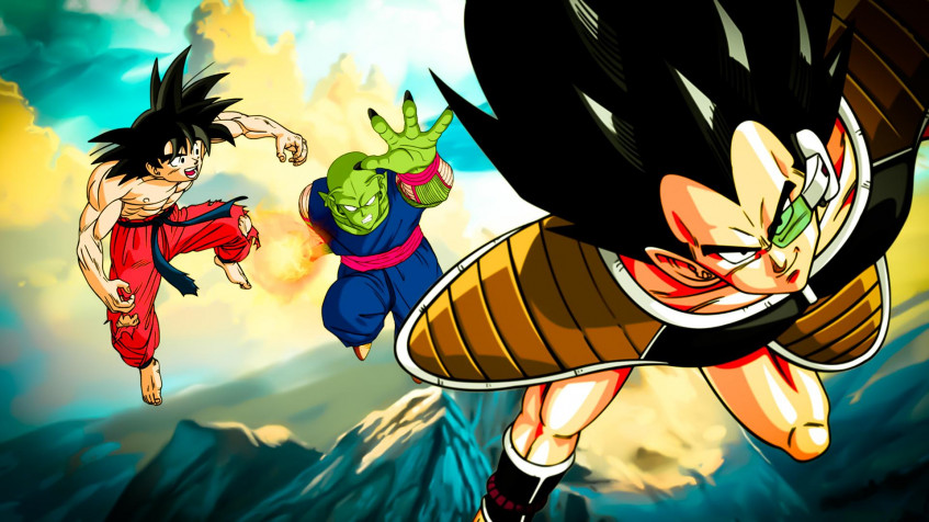 Raditz Full HD 1080p Wallpaper 1920x1080px