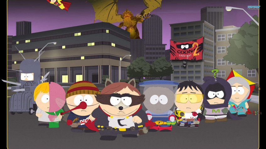 South Park Full HD 1080p Wallpaper 1920x1080px