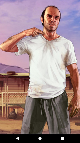 Trevor Gta 5 Phone Background 1080x1920px