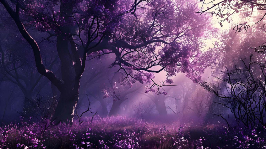 Forest Wallpaper Image 1536x864px