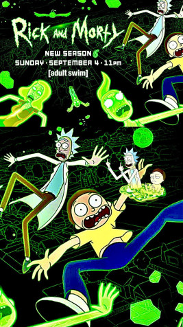 Morty iPhone Background 1080x1920px