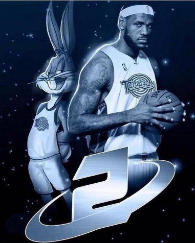 Space Jam 2 Phone HD Background 1024x1278px