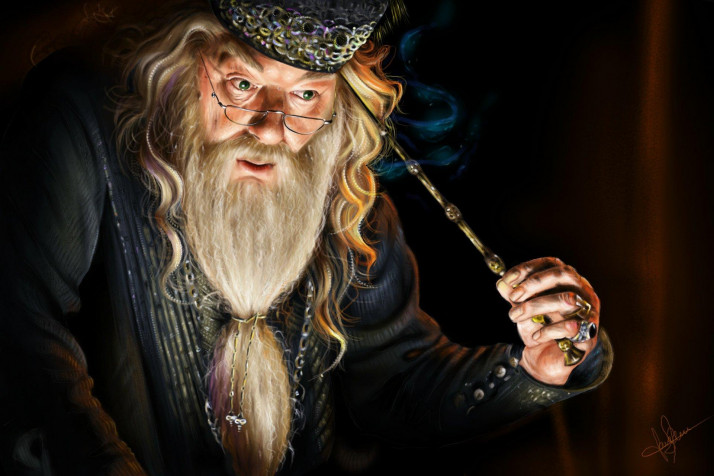 Dumbledore MacBook Background 1920x1280px